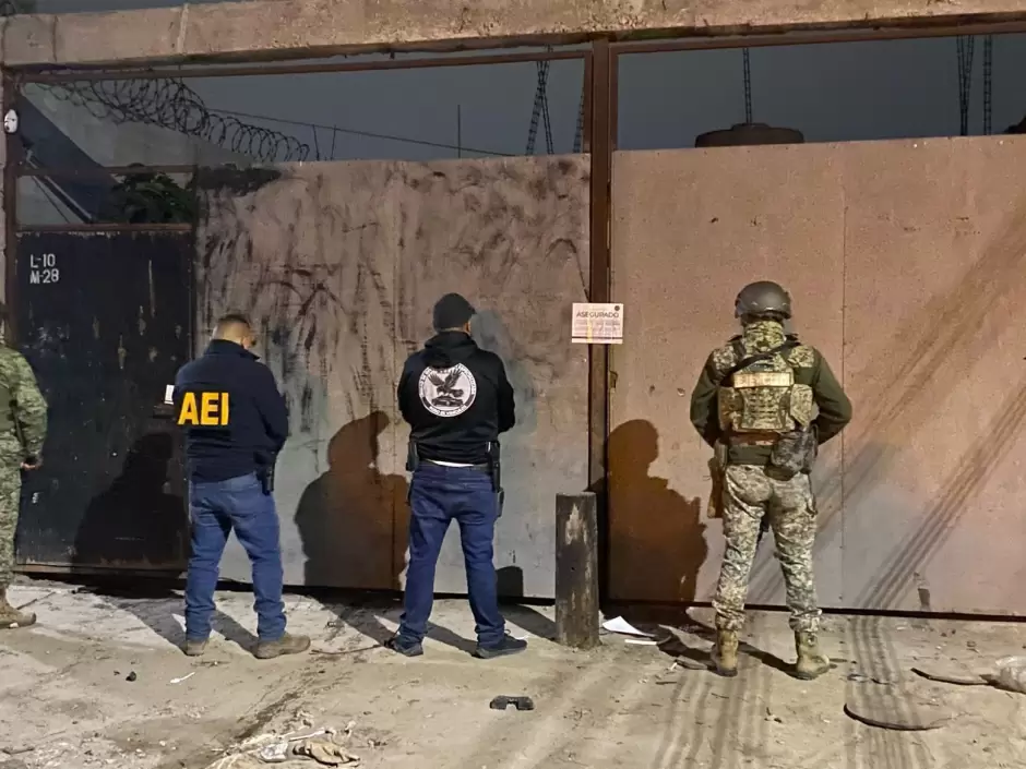 11 vehculos con reporte de robo