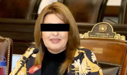 Rosalva Cuadras Lpez, exfuncionaria de BCS.