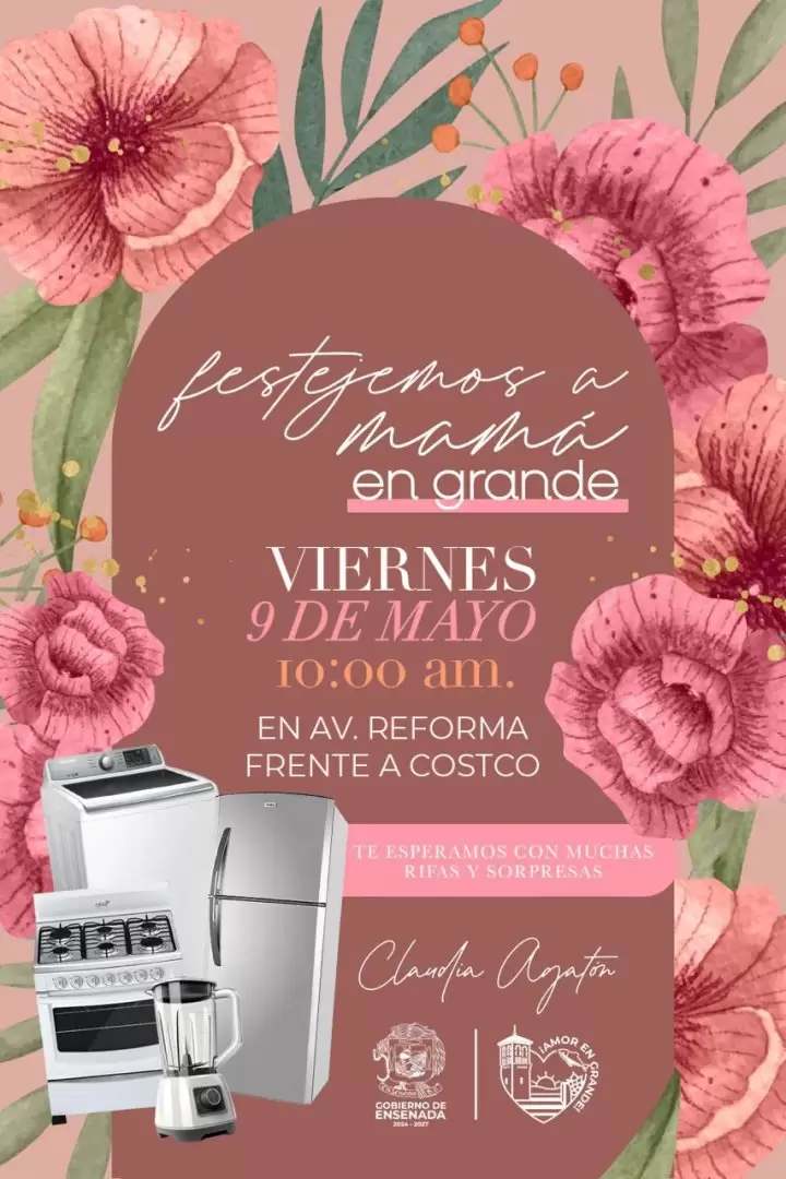 Festejo a mams con Amor en Grande