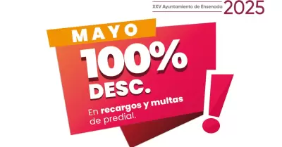 Predial condonacin mayo