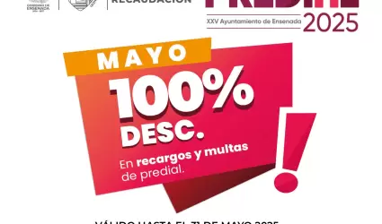 Predial condonacin mayo