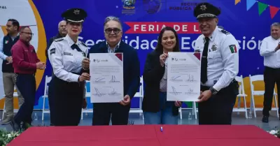 Feria de Seguridad y Educación en Ensenada