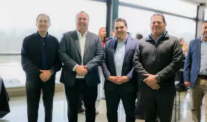 Mixer empresarial "Tijuana Competitiva"