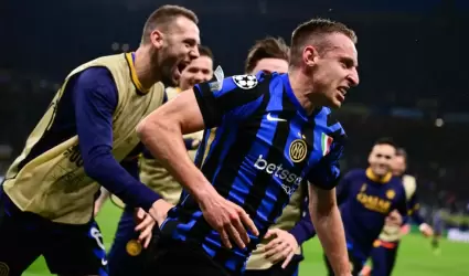 Inter elimina al Barcelona