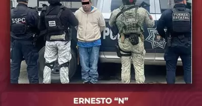 Capturan a presunto homicida en Tijuana