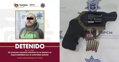 Elemento de la Polica Comercial detenido por portacin de arma de fuego