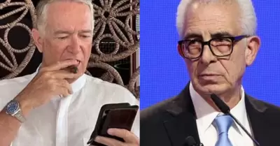 Salinas Pliego y Ernesto Zedillo