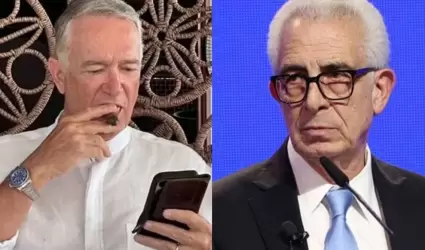 Salinas Pliego y Ernesto Zedillo