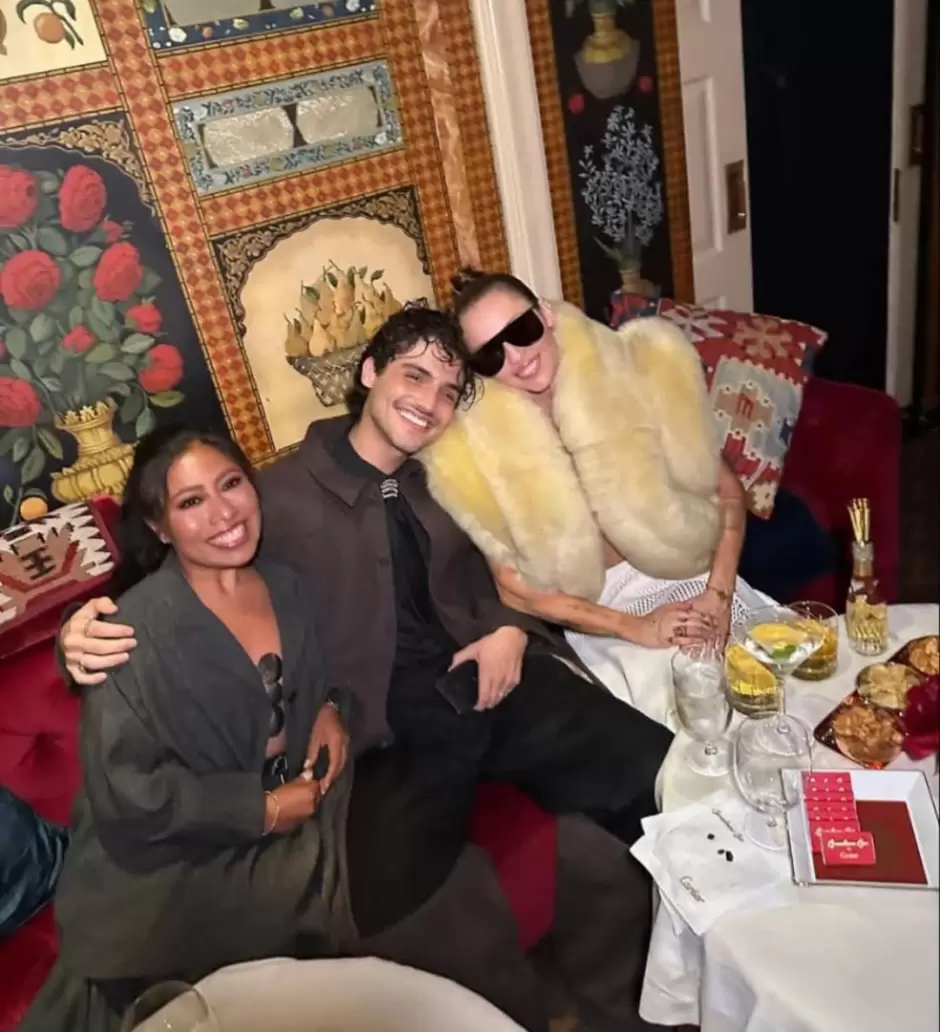 Yalitza Aparicio, Humbe y Miley Cyrus.