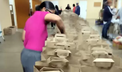 Jvenes del Youth Transition Campus (YTC) del Departamento de Libertad Condicion