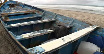 Panga con migrantes naufraga en costas de San Diego