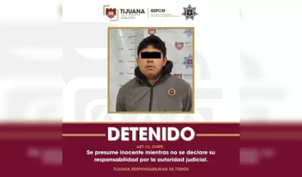 Detenido