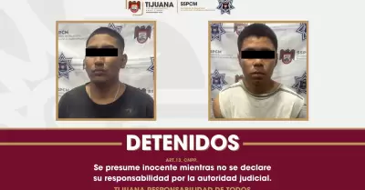 Presuntos homicidas en colonia Nueva Tijuana