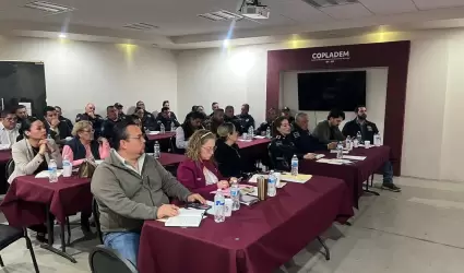Capacita Direccin de Justicia Cvica a delegados y policas municipales