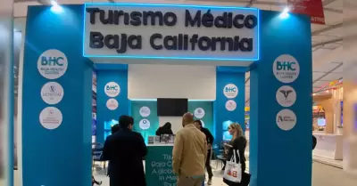 Oferta mdica de Baja California en el Tianguis Turstico 2025