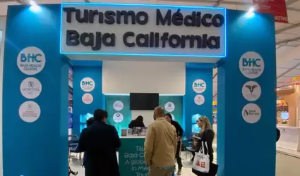 Oferta mdica de Baja California en el Tianguis Turstico 2025