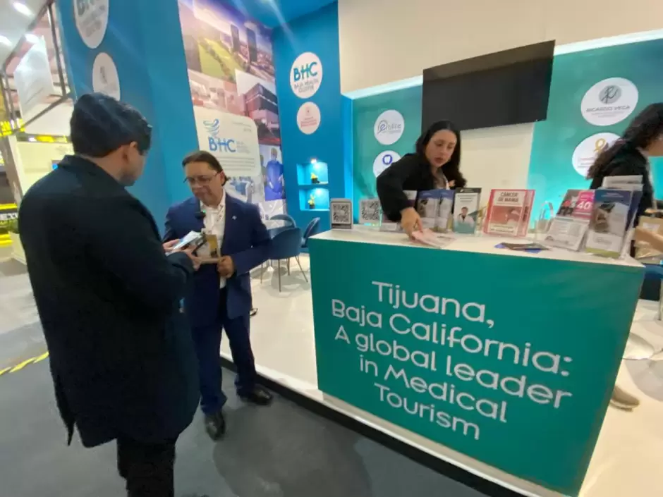 Oferta mdica de Baja California en el Tianguis Turstico 2025