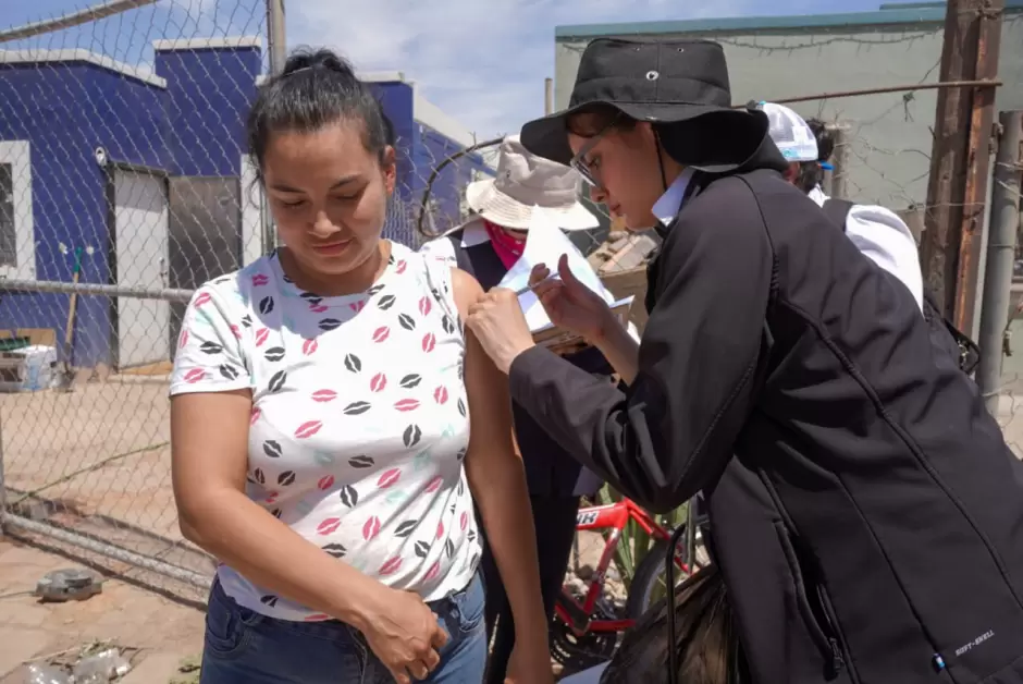 Campaa de vacunacin universal