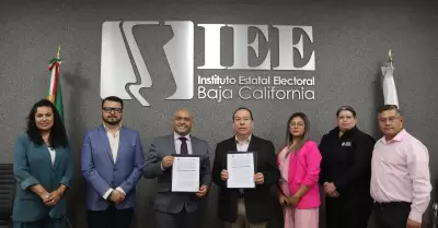 Convenio de colaboracin con el Sistema Estatal Anticorrupcin de Baja Californi