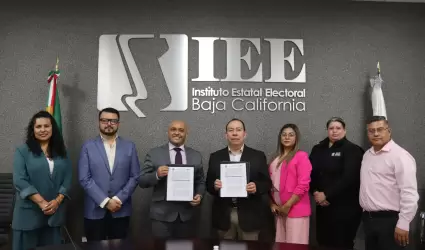 Convenio de colaboracin con el Sistema Estatal Anticorrupcin de Baja Californi