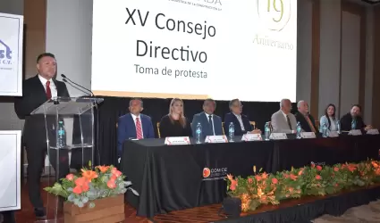 Asume José Plascencia el liderazgo en Comice