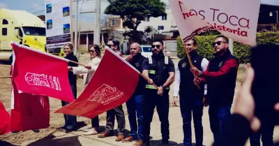 Pavimentacin en cuatro calles de la Delegacin Primo Tapia, Rosarito
