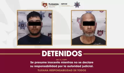 Detenidos