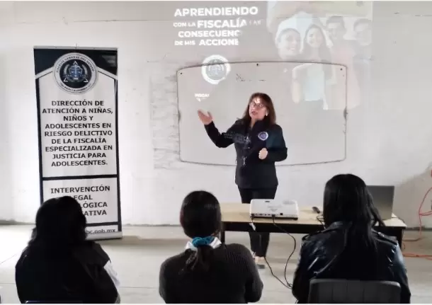 Talleres a estudiantes
