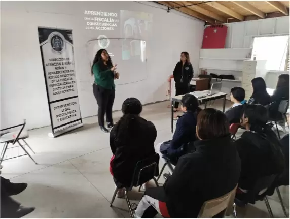 Talleres a estudiantes
