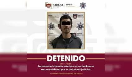 Detenido