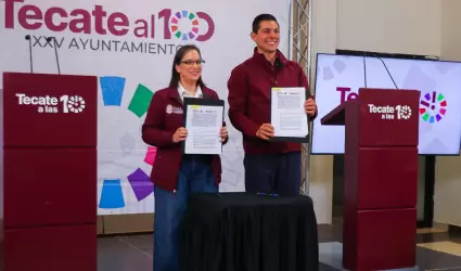 Firma Medio Ambiente convenio