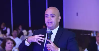 Alfredo Ortiz, presidente de la Comisin Nacional de Empresarios Jvenes Coparme