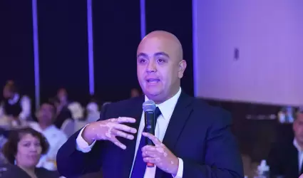 Alfredo Ortiz, presidente de la Comisin Nacional de Empresarios Jvenes Coparme