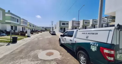 Viviendas en la colonia Francisco Zarco