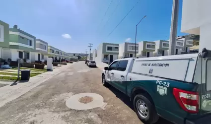 Viviendas en la colonia Francisco Zarco