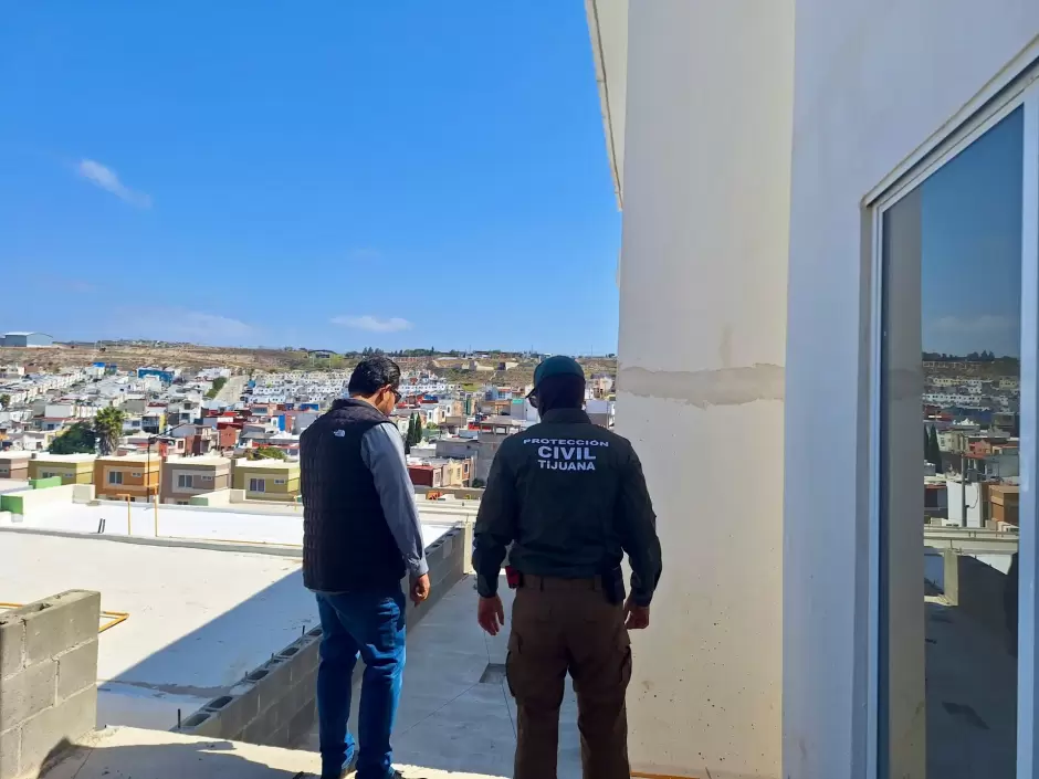 Viviendas en la colonia Francisco Zarco