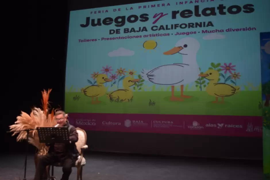 Feria de la Primera Infancia celebra a Baja California