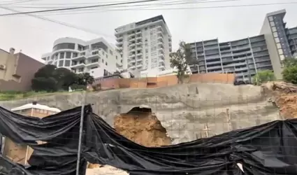 Deslave en "La Cacho"