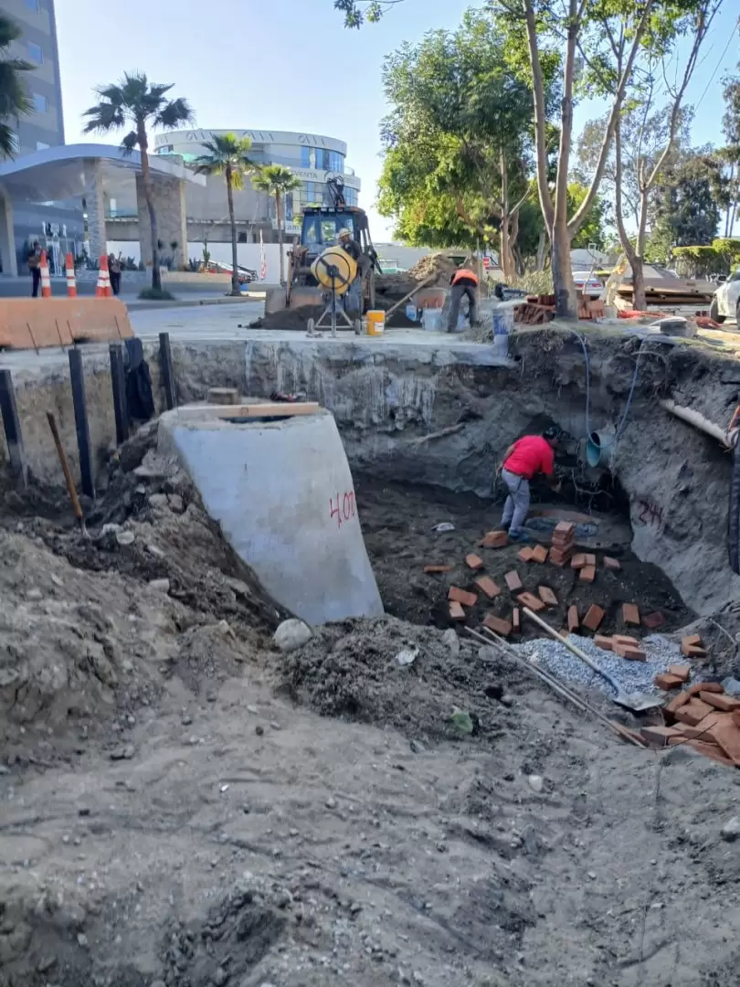 Rehabilitan infraestructura clave para el saneamiento de la cuenca del Ro Tijuana