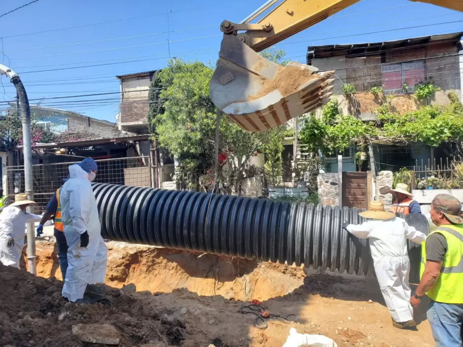 Rehabilitan infraestructura clave para el saneamiento de la cuenca del Ro Tijuana