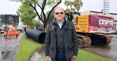 Rehabilitan infraestructura clave para el saneamiento de la cuenca del Ro Tijua