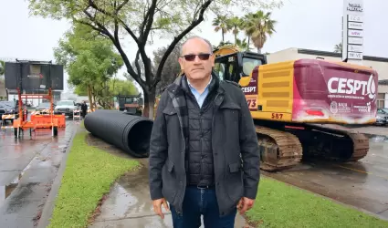 Rehabilitan infraestructura clave para el saneamiento de la cuenca del Ro Tijua