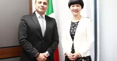 Estrechan lazos la Fiscala de Baja California y el Consulado de China en Tijuan