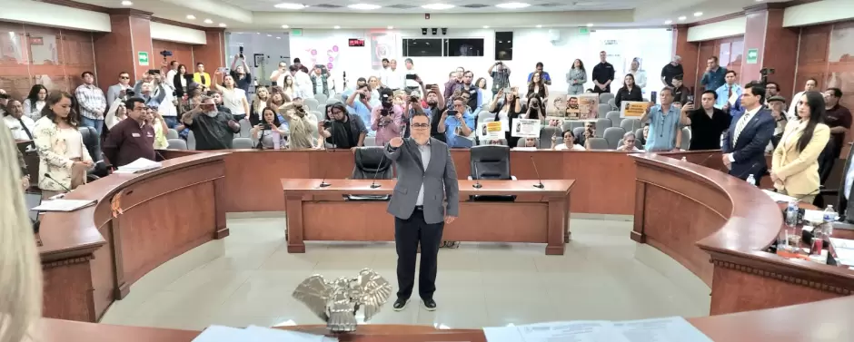 Nombramiento de titular de Comunicacin Social