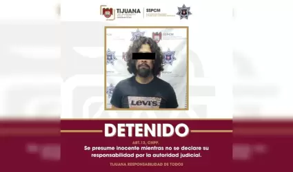 Detenido