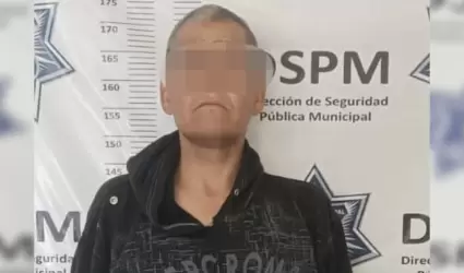 Hombre por robo con violencia