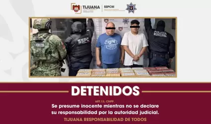 Detenidos con ms de 39 kilogramos de cocana
