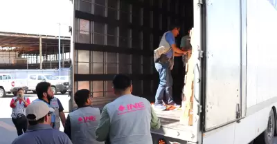 Arribaron cerca de 20 millones de boletas electorales a BC