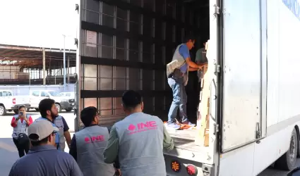 Arribaron cerca de 20 millones de boletas electorales a BC