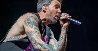 Pierre Bouvier, vocalista de Simple Plan